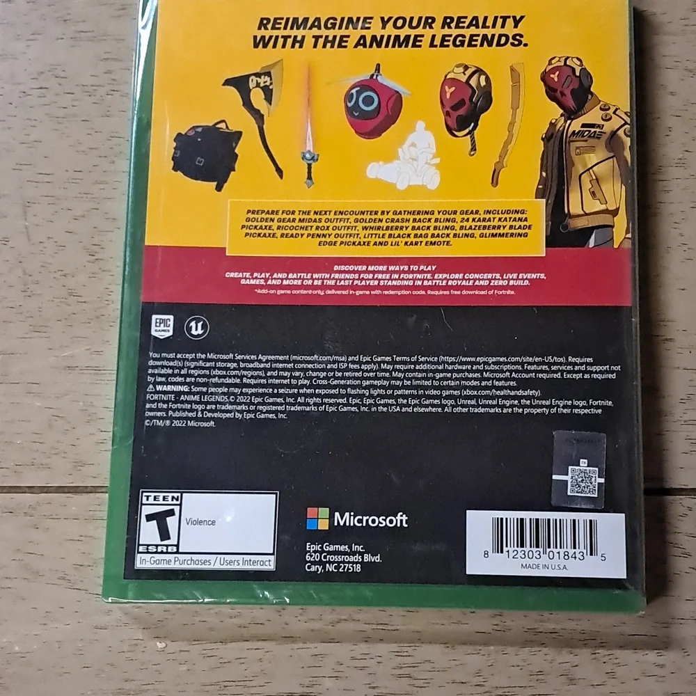 Fortnite - Anime Legends- Xbox Series X/S Xbox One